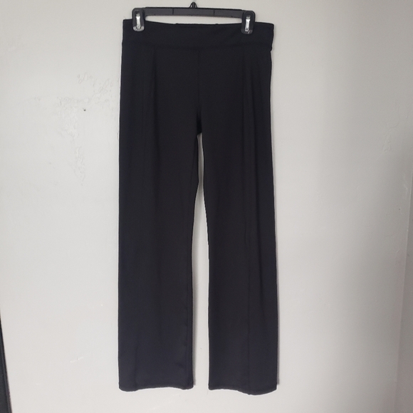 Tek Gear Small Black Athletic Pants Active Wear Athleisure Running Yoga - Picture 1 of 5
